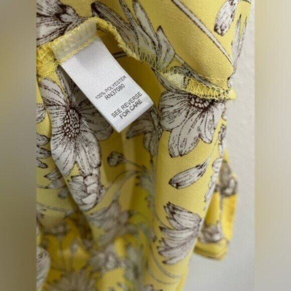 Maurice’s Bundle Floral Blouse Tops Office Bell Sleeve Shabby Chic Western - Picture 15 of 16